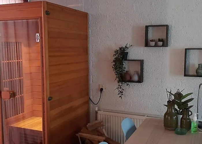 Casa de Férias Geschakelde Recreatiewoning Met Omheinde Tuin Posterholt