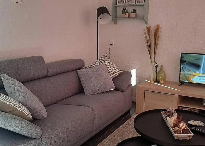 Ferienhaus Geschakelde Recreatiewoning Met Omheinde Tuin *